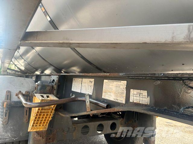 Fliegl SDS350 20 FT ADR GÜLTIG NEU HU Tieflader-Auflieger