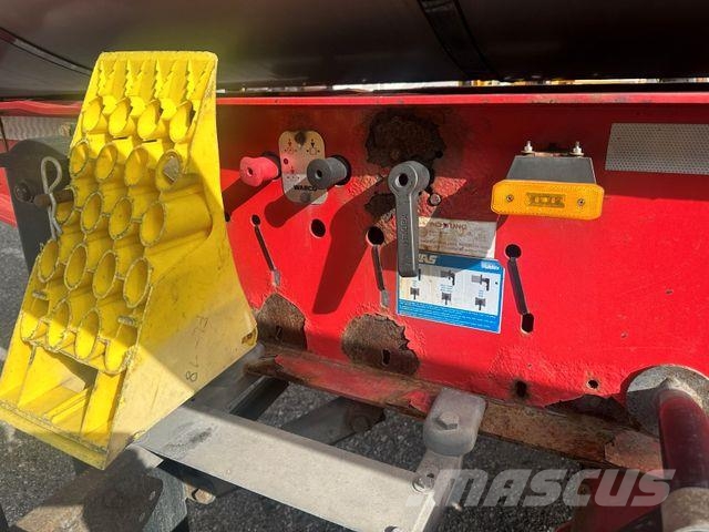 Fliegl SDS350 20 FT ADR GÜLTIG NEU HU DISK LIFT ACHSE Tieflader-Auflieger