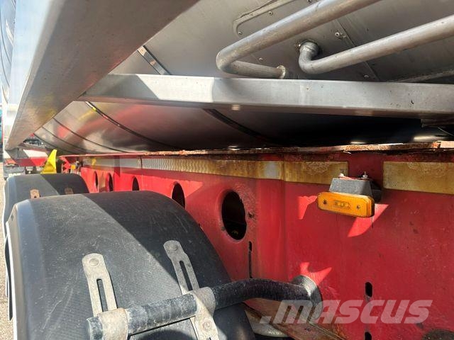 Fliegl SDS350 20 FT ADR GÜLTIG NEU HU DISK LIFT ACHSE Tieflader-Auflieger