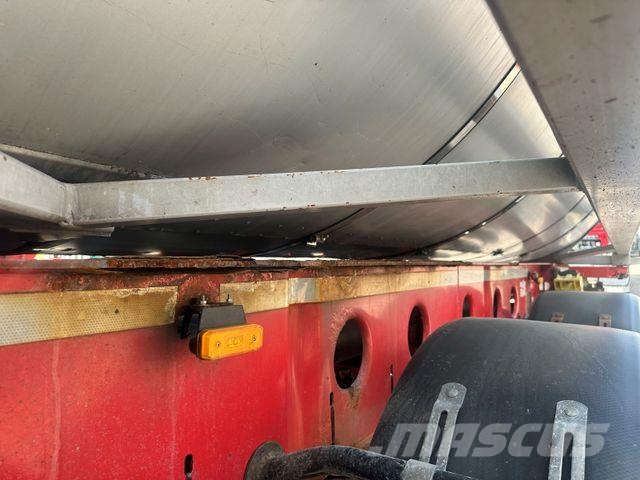 Fliegl SDS350 20 FT ADR GÜLTIG NEU HU DISK LIFT ACHSE Tieflader-Auflieger