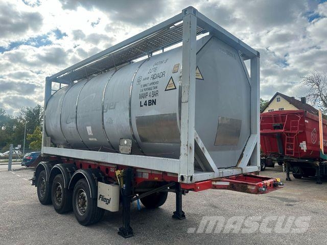 Fliegl SDS350 20 FT ADR GÜLTIG NEU HU DISK LIFT ACHSE Tieflader-Auflieger