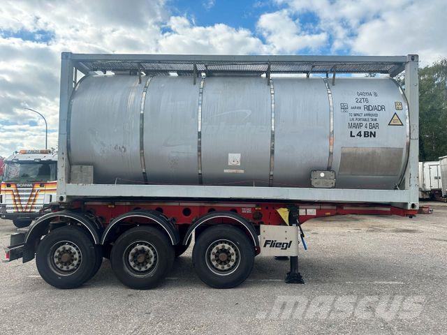 Fliegl SDS350 20 FT ADR GÜLTIG NEU HU DISK LIFT ACHSE Tieflader-Auflieger