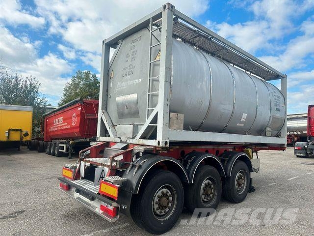 Fliegl SDS350 20 FT ADR GÜLTIG NEU HU DISK LIFT ACHSE Tieflader-Auflieger