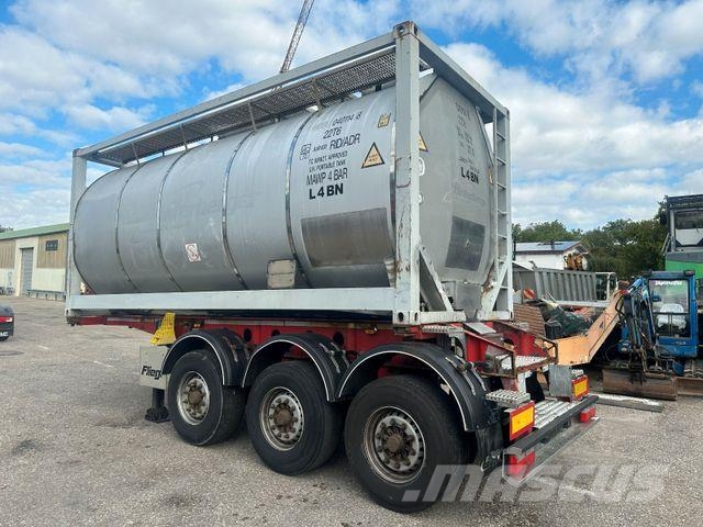 Fliegl SDS350 20 FT ADR GÜLTIG NEU HU DISK LIFT ACHSE Tieflader-Auflieger