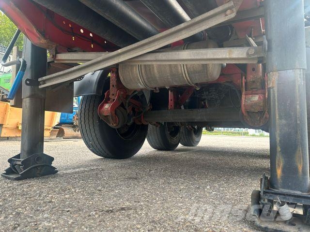 Fliegl SDS350 20 FT ADR GÜLTIG NEU HU DISK LIFT ACHSE Tieflader-Auflieger
