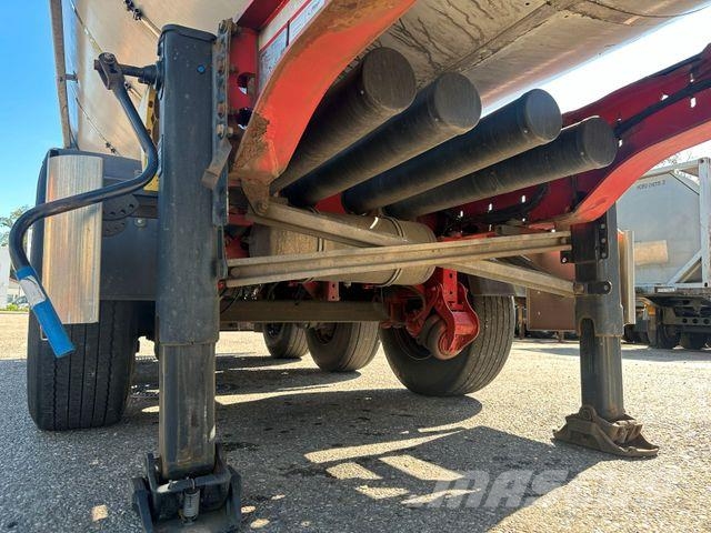 Fliegl SDS390 ADR 20 FT Причепи для перевезення контейнерів