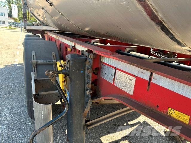 Fliegl SDS390 ADR 20 FT Причепи для перевезення контейнерів