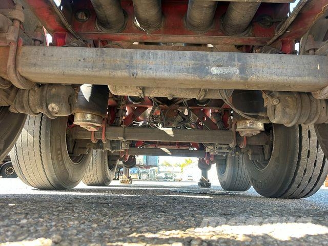 Fliegl SDS390 ADR 20 FT Причепи для перевезення контейнерів