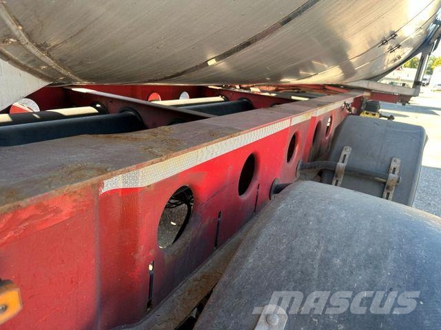 Fliegl SDS390 ADR 20 FT Причепи для перевезення контейнерів