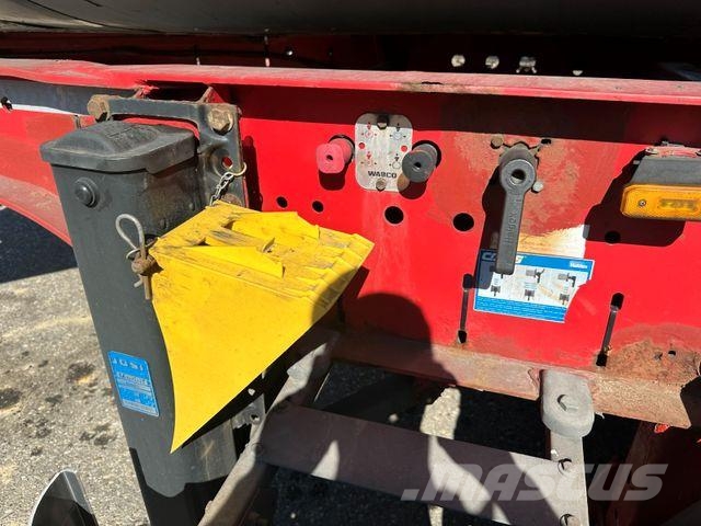 Fliegl SDS390 ADR 20 FT Причепи для перевезення контейнерів