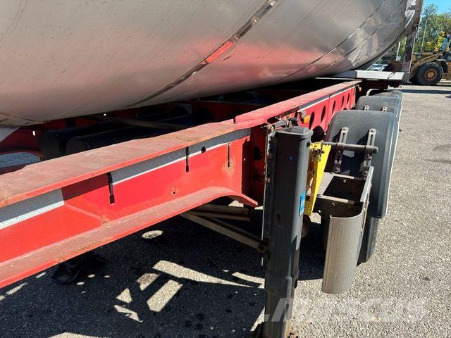 Fliegl SDS390 ADR 20 FT Причепи для перевезення контейнерів