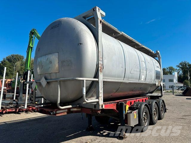 Fliegl SDS390 ADR 20 FT Причепи для перевезення контейнерів