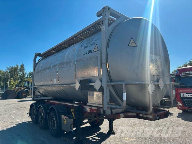 Fliegl SDS390 ADR 20 FT Причепи для перевезення контейнерів