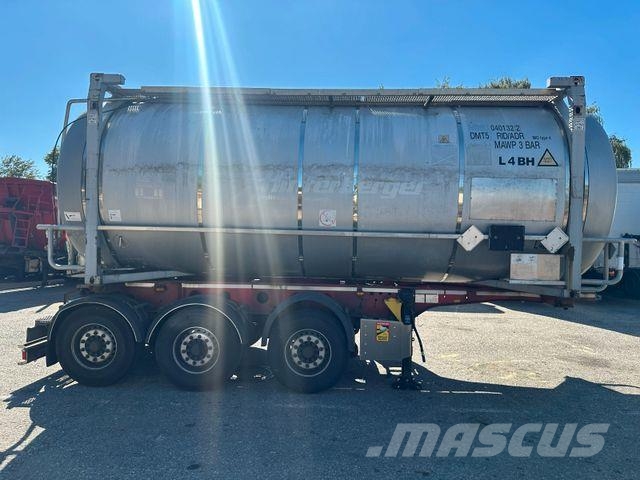 Fliegl SDS390 ADR 20 FT Причепи для перевезення контейнерів