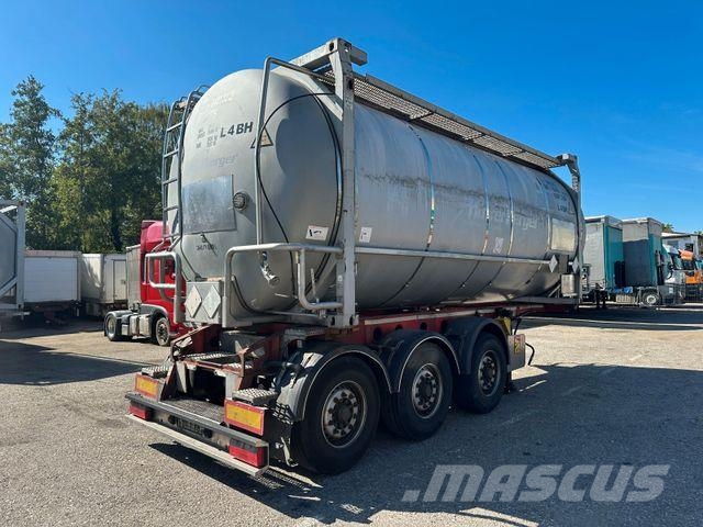 Fliegl SDS390 ADR 20 FT Причепи для перевезення контейнерів
