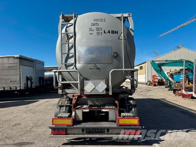 Fliegl SDS390 ADR 20 FT Причепи для перевезення контейнерів