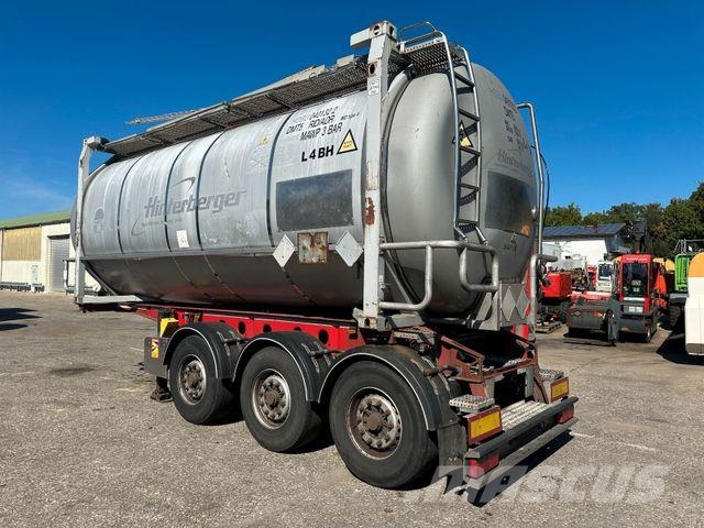 Fliegl SDS390 ADR 20 FT Причепи для перевезення контейнерів