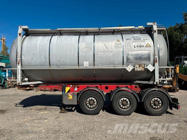 Fliegl SDS390 ADR 20 FT Причепи для перевезення контейнерів