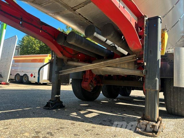 Fliegl SDS390 ADR 20 FT Причепи для перевезення контейнерів