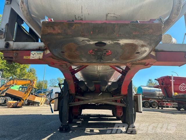 Fliegl SDS390 ADR 20 FT Причепи для перевезення контейнерів