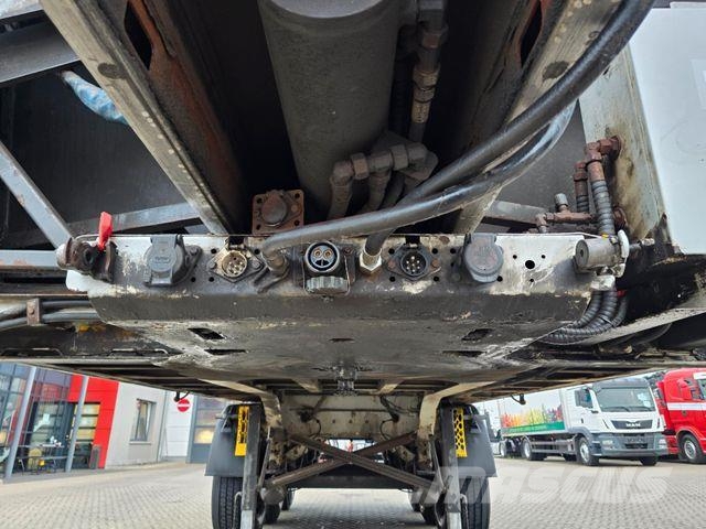 Fliegl Thermomulde mit Abschiebetechnik Kiper poluprikolice