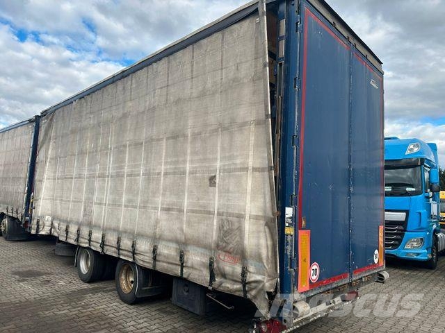 Fliegl TPS180 Jumbo Remolques de caja de lona