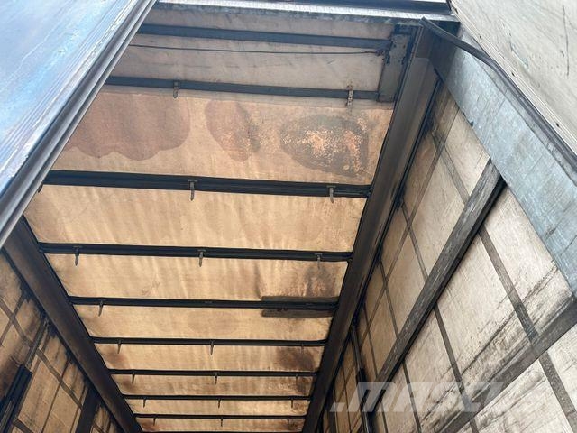 Fliegl TPS180 Jumbo Remolques de caja de lona