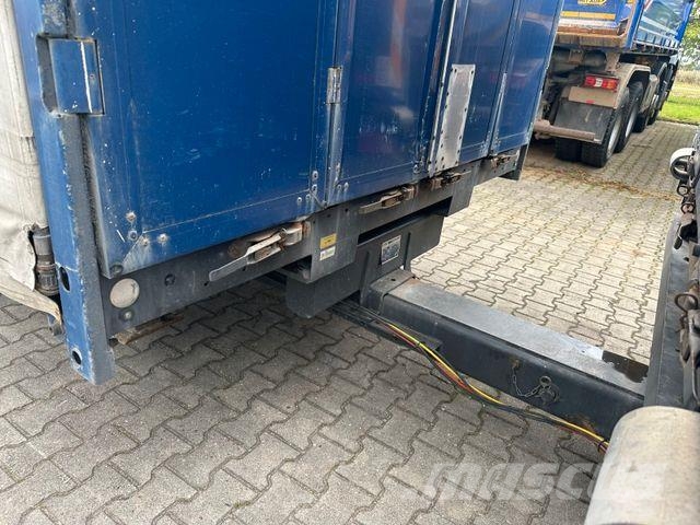 Fliegl TPS180 Jumbo Remolques de caja de lona