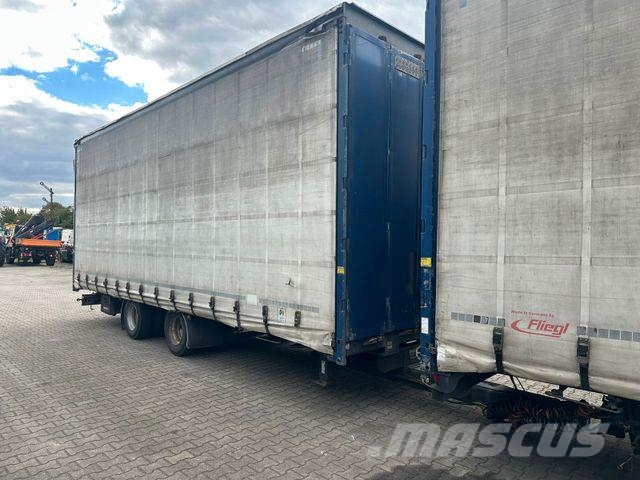 Fliegl TPS180 Jumbo Remolques de caja de lona