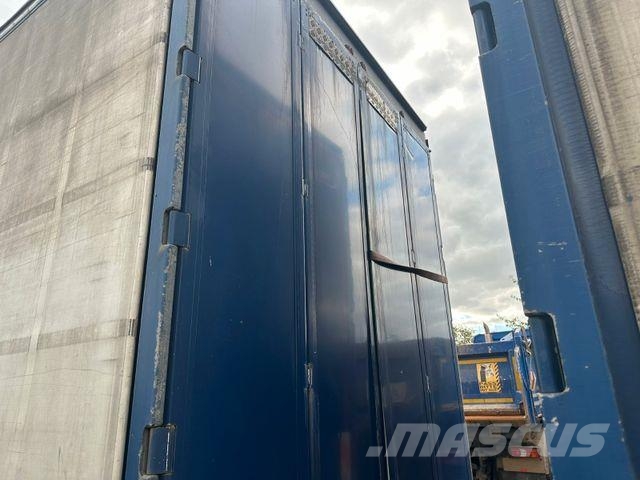 Fliegl TPS180 Jumbo Remolques de caja de lona