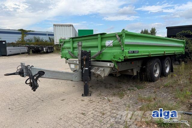 Fliegl TSK 100, Verzinkt, Tandem, 4.500mm lang,Zurrösen Tieflader