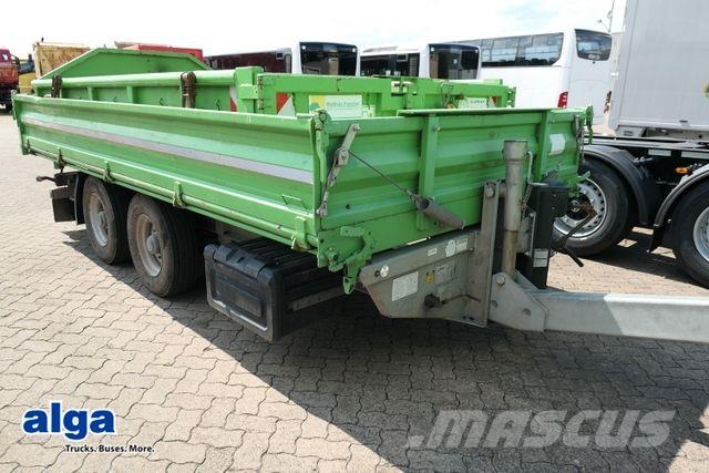 Fliegl TSK 100, Verzinkt, Tandem, 4.500mm lang,Zurrösen Reboques basculantes