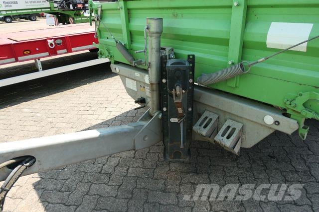 Fliegl TSK 100, Verzinkt, Tandem, 4.500mm lang,Zurrösen Reboques basculantes