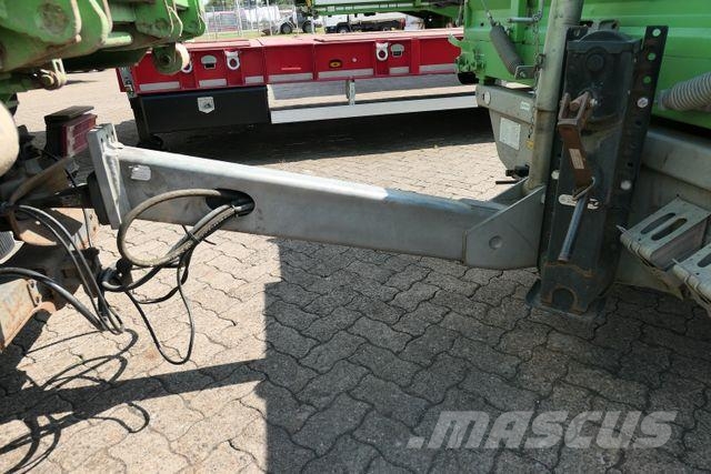 Fliegl TSK 100, Verzinkt, Tandem, 4.500mm lang,Zurrösen Reboques basculantes