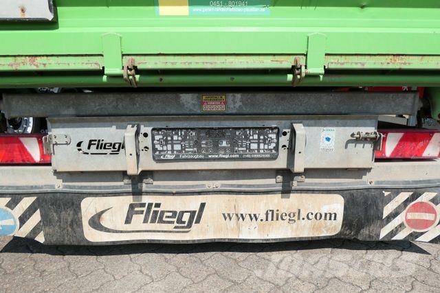 Fliegl TSK 100, Verzinkt, Tandem, 4.500mm lang,Zurrösen Reboques basculantes