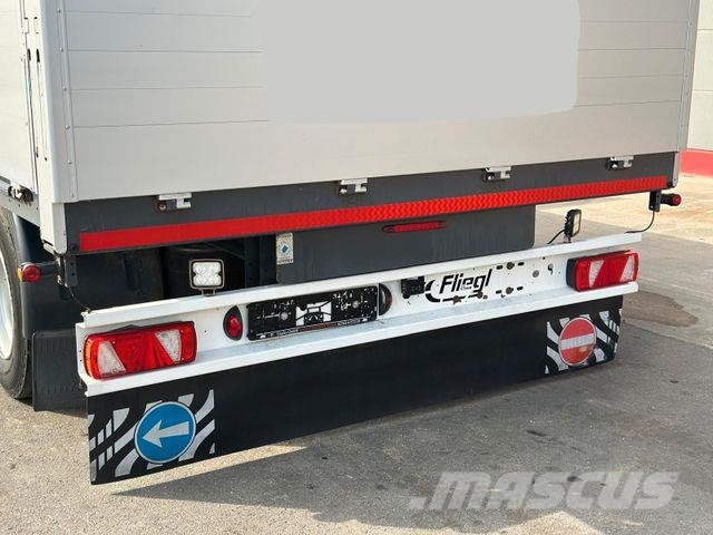 Fliegl ZPS 180 Glaspritsche m. Trailer EBS-E Citi