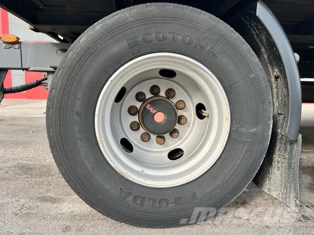 Fliegl ZPS 180 Glaspritsche m. Trailer EBS-E Citi