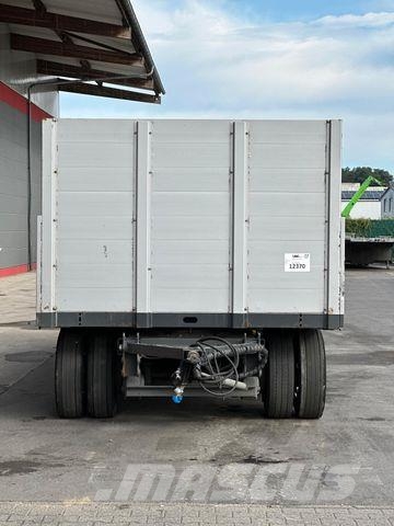 Fliegl ZPS 180 Glaspritsche m. Trailer EBS-E Citi
