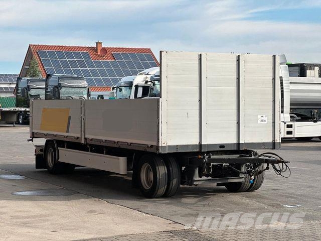 Fliegl ZPS 180 Glaspritsche m. Trailer EBS-E Citi