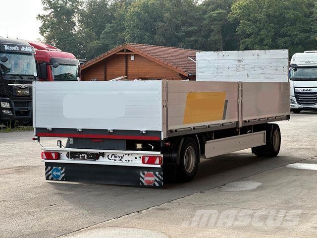 Fliegl ZPS 180 Glaspritsche m. Trailer EBS-E Citi