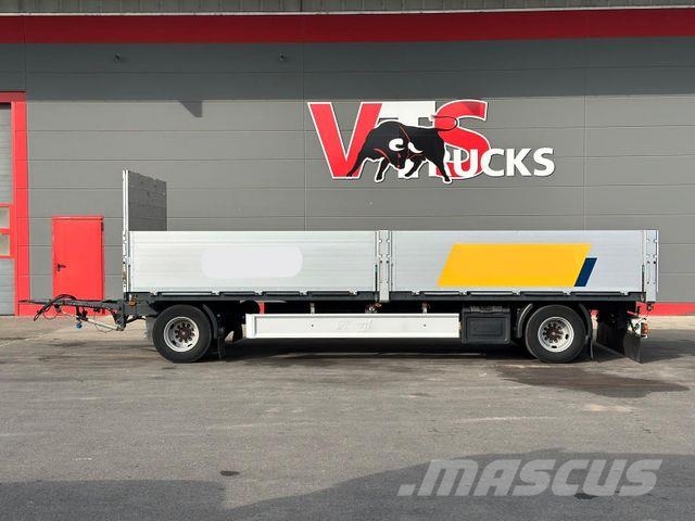 Fliegl ZPS 180 Glaspritsche m. Trailer EBS-E Citi