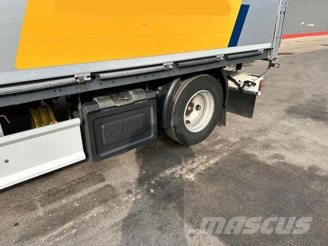 Fliegl ZPS 180 Glaspritsche m. Trailer EBS-E Citi