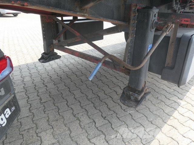 Floor FLO-17-30K1, Rollkran Kennis, Hatz-Motor,Gelenkt Semirremolques de plataformas planas/laterales abatibles