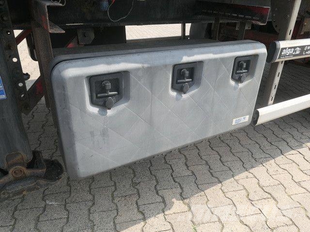 Floor FLO-17-30K1, Rollkran Kennis, Hatz-Motor,Gelenkt Semirremolques de plataformas planas/laterales abatibles