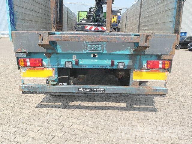 Floor FLO-17-30K1, Rollkran Kennis, Hatz-Motor,Gelenkt Semirremolques de plataformas planas/laterales abatibles
