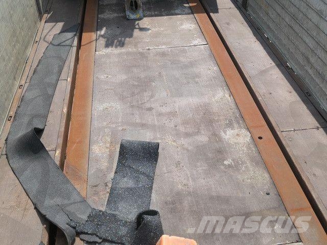 Floor FLO-17-30K1, Rollkran Kennis, Hatz-Motor,Gelenkt Semirremolques de plataformas planas/laterales abatibles