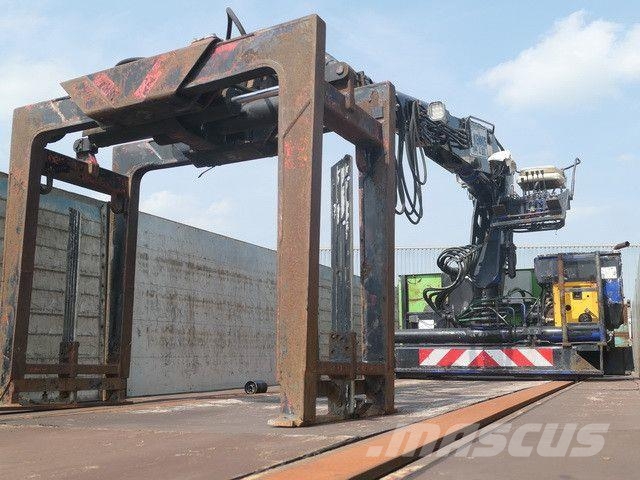 Floor FLO-17-30K1, Rollkran Kennis, Hatz-Motor,Gelenkt Semirremolques de plataformas planas/laterales abatibles