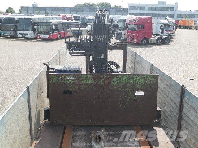 Floor FLO-17-30K1, Rollkran Kennis, Hatz-Motor,Gelenkt Semirremolques de plataformas planas/laterales abatibles