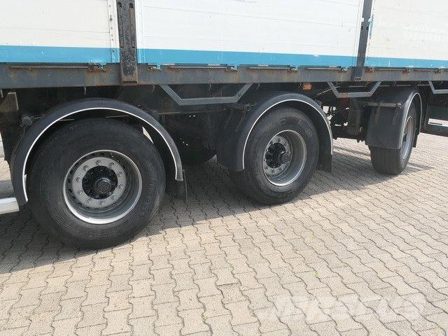 Floor FLO-17-30K1, Rollkran Kennis, Hatz-Motor,Gelenkt Semirremolques de plataformas planas/laterales abatibles