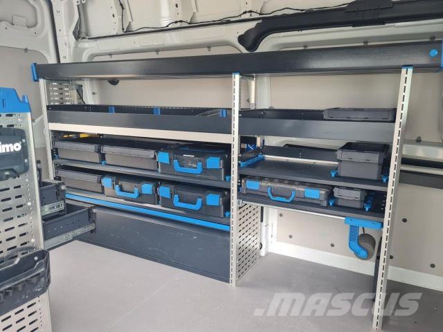 Ford Custom Kasten 320 L2H2 Trend KLIMA KOMFORT REGAL Furgonetas cerradas